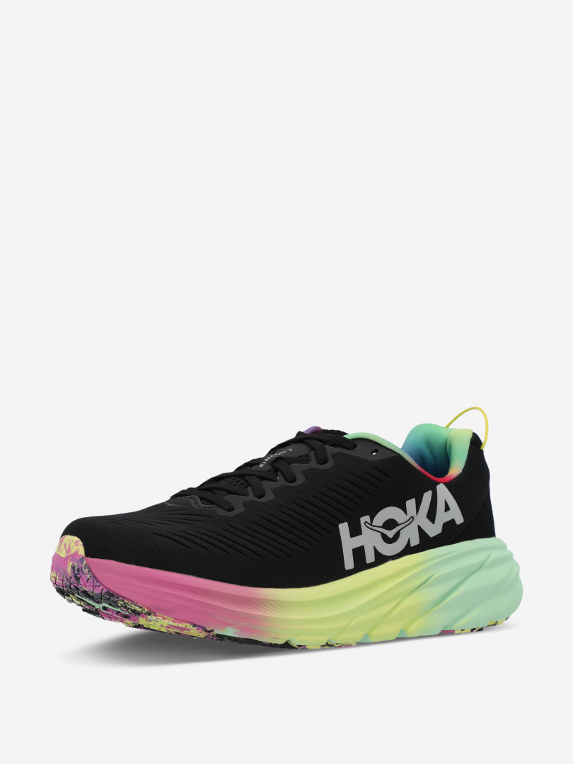 фото Кроссовки женские hoka one one rincon 3, черный