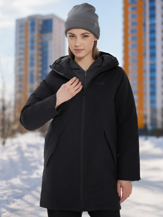 Куртка утепленная женская Jack Wolfskin Frost Haven