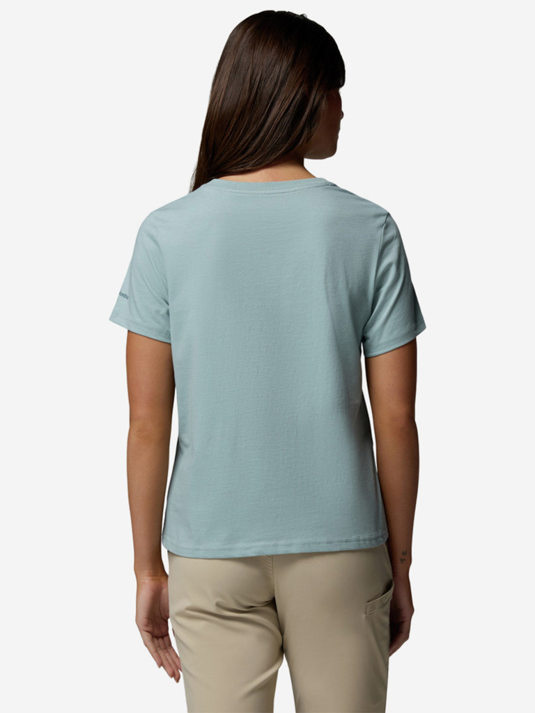 Футболка женская Columbia Rolling Bend Graphic SS