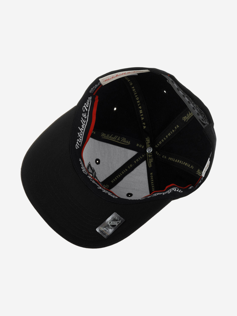 Бейсболка MITCHELL NESS HHSSINTL1185-ADUBLCK Anaheim Ducks NHL