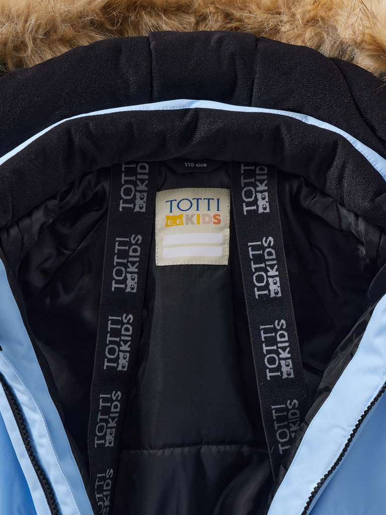 Утепленный комбинезон TOTTI KIDS