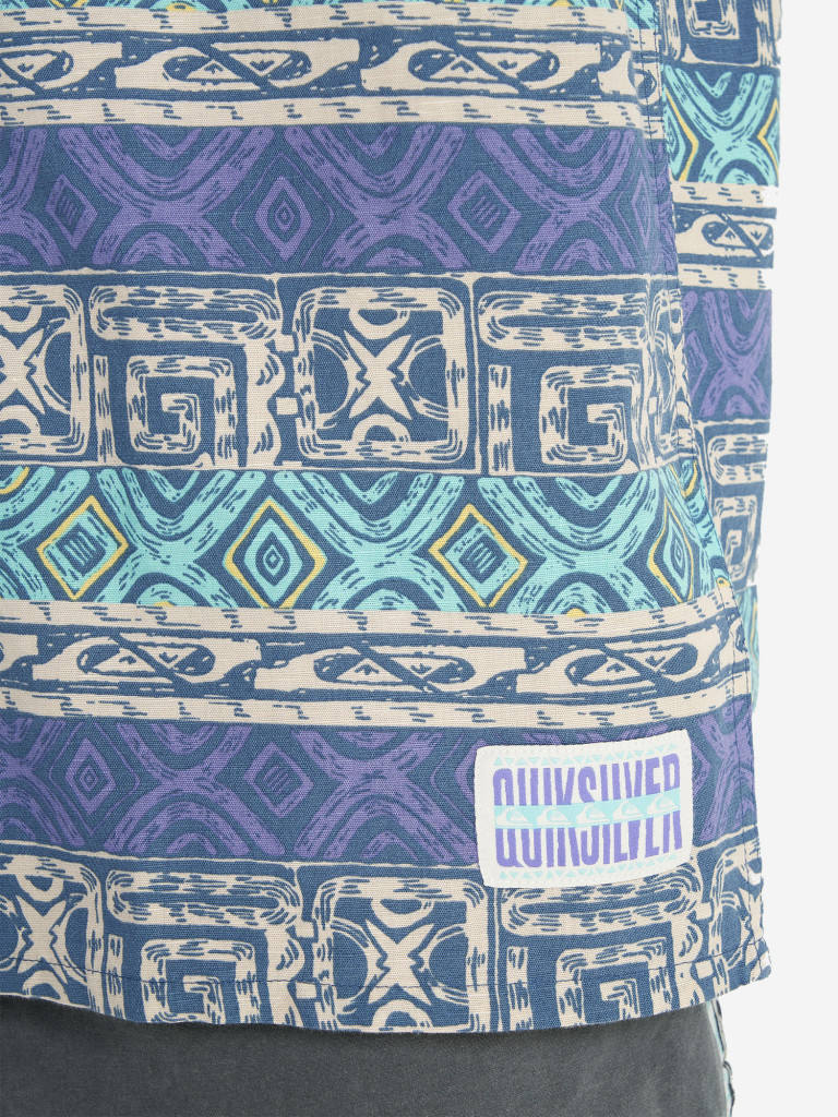 Рубашка с коротким рукавом мужская Quiksilver Global Heat