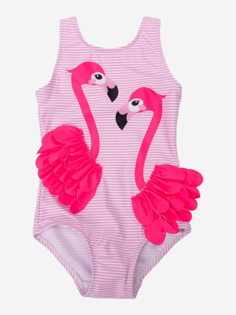 Купальник слитный для девочек PlayToday