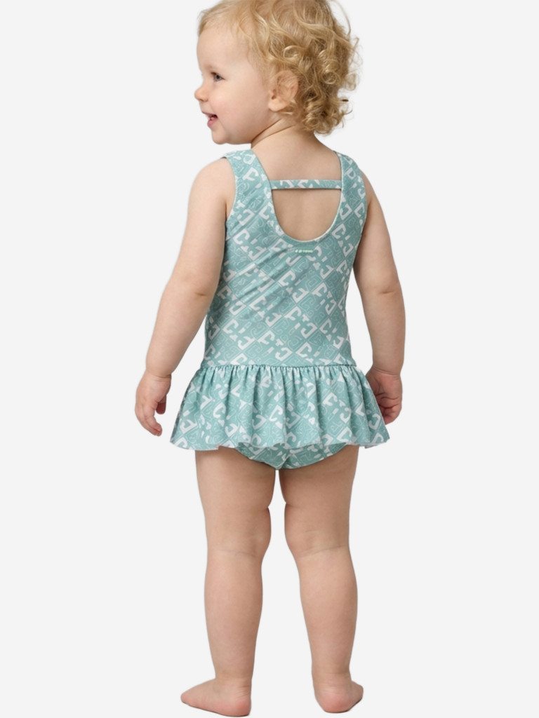 Купальник слитный для девочек PlayToday