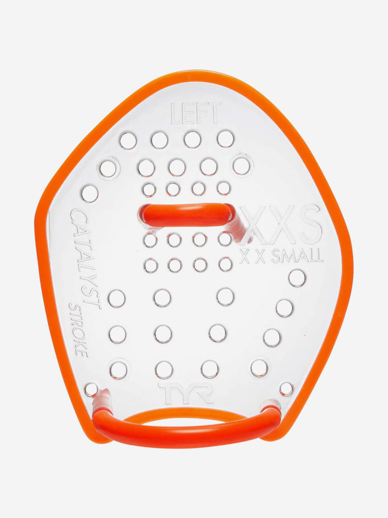 Лопатки для плавания TYR Catalyst Stroke Training Paddles