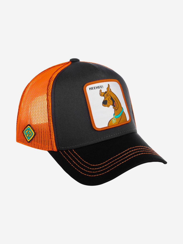 Бейсболка с сеточкой CAPSLAB CL/SD1/1/HEE Scooby-Doo Heehee