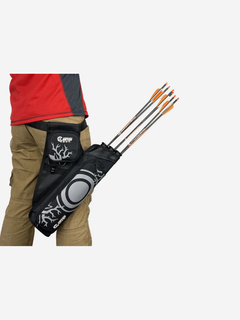 Колчан поясной Centershot T3 Plus черный