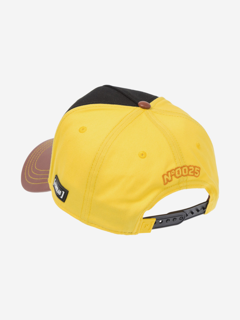 Бейсболка CAPSLAB CL/PKM6/1/CT/PIK Pokemon Pikachu (черный)