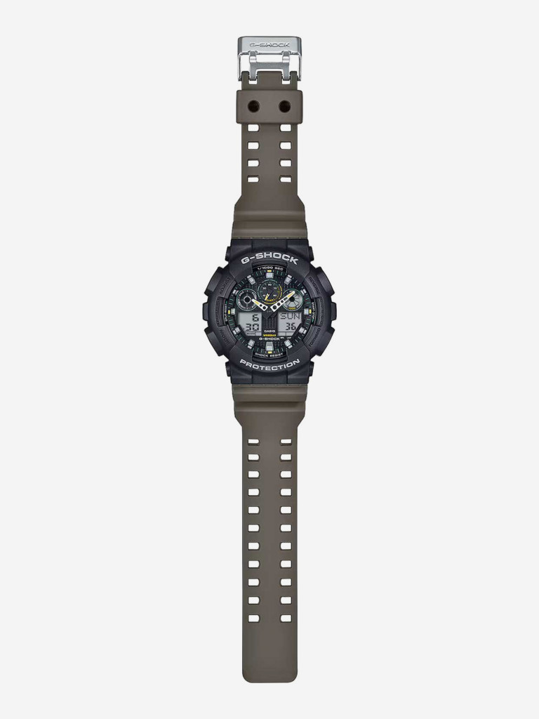 Спортивные часы CASIO G-SHOCK GA-100TU-1A3