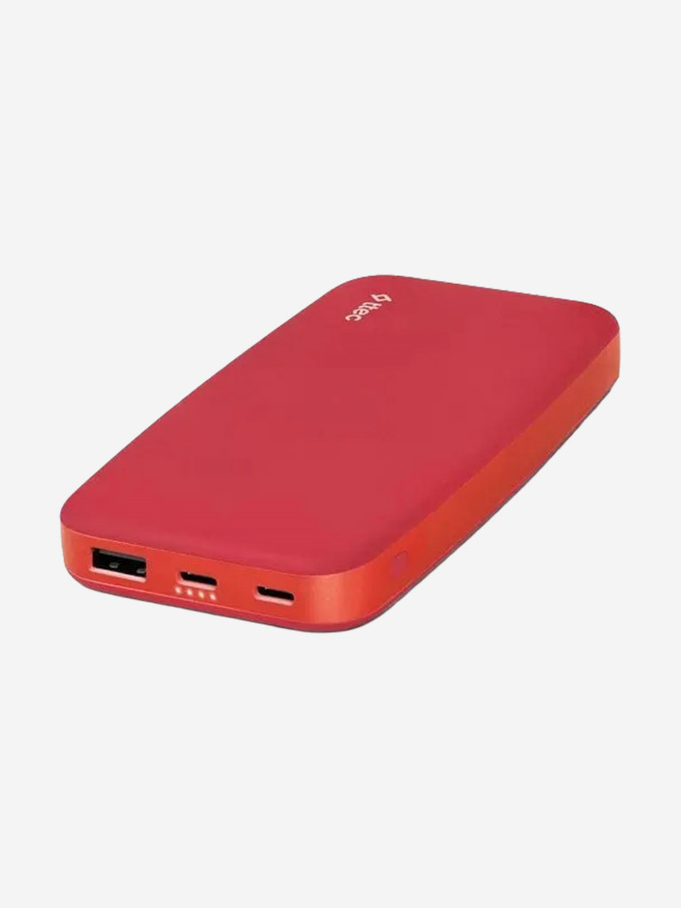 Внешний аккумулятор TTEC ChargeUp 10000mAh Powerbank. Цвет: красный
