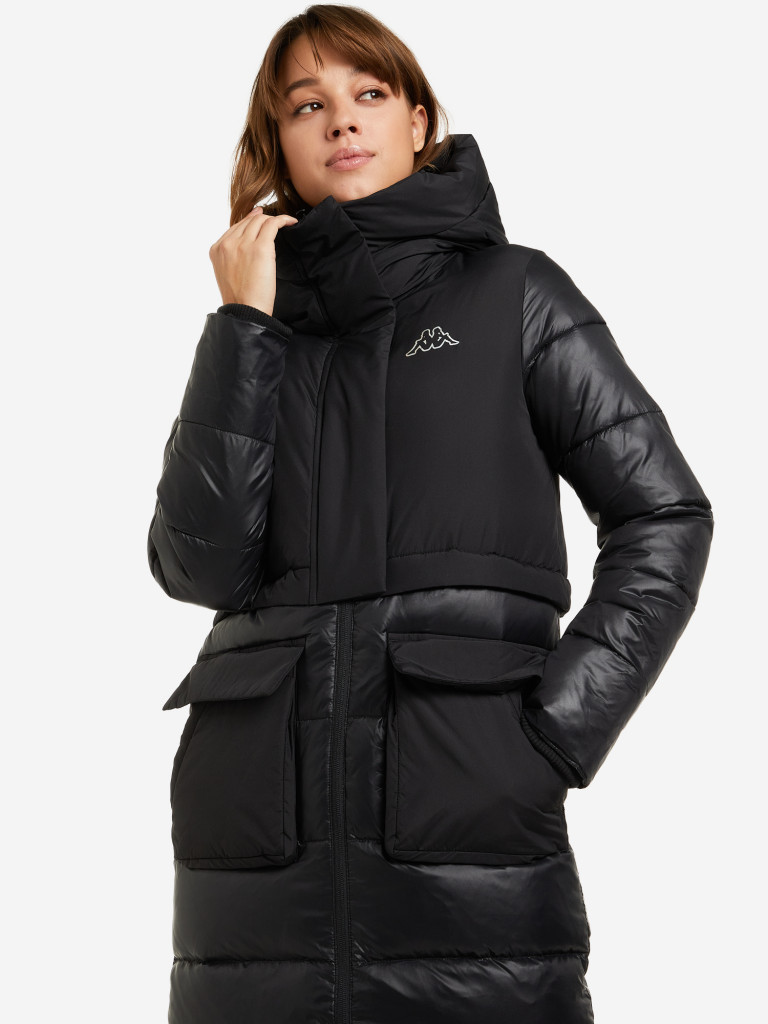 Пуховик женский Kappa