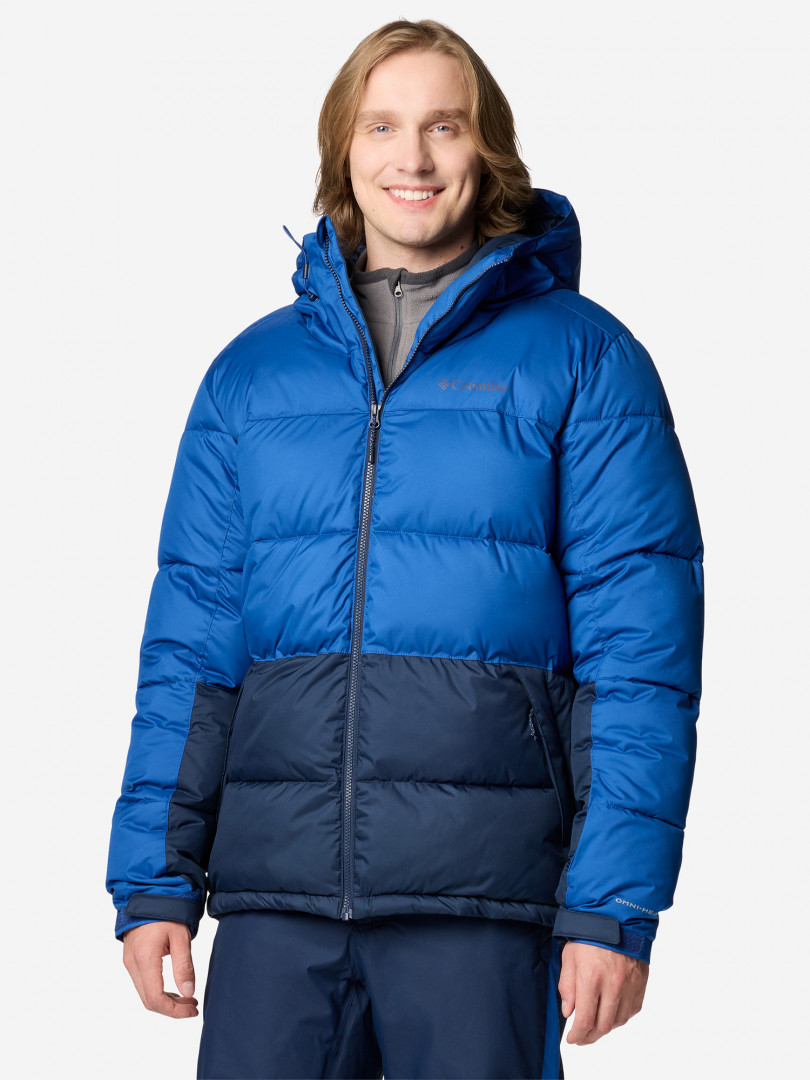 Куртка утепленная мужская Columbia Slope Style™, Синий