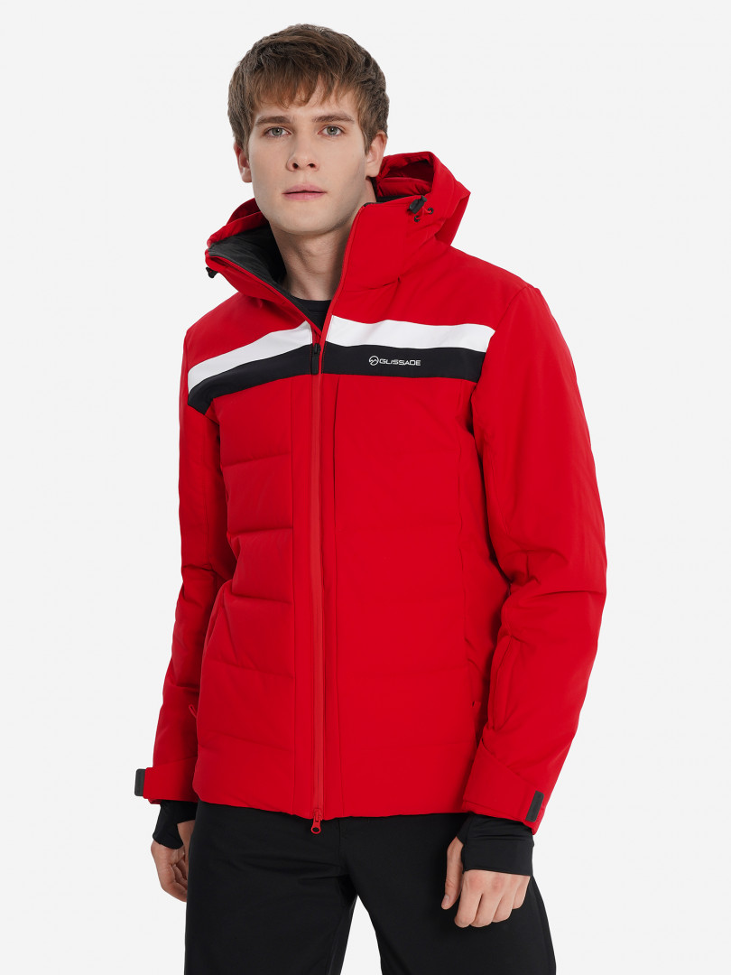 Пуховик мужской Glissade Красный 14999₽