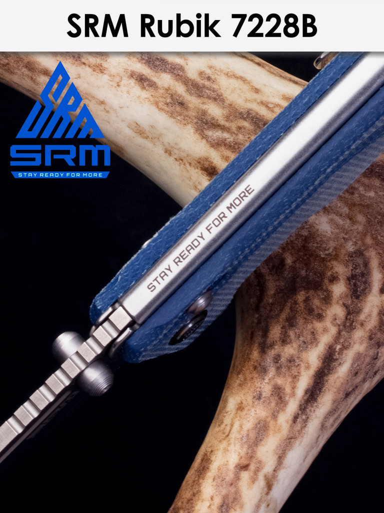 Складной нож SRM Rubik 7228B-ME2