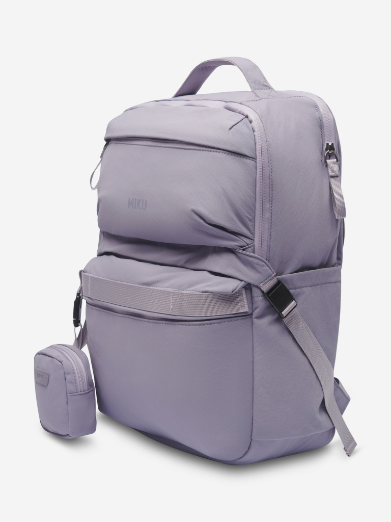 Женский рюкзак MIKU, 20 литров (BCP-CTY-W-20-LLC), светло-сиреневый