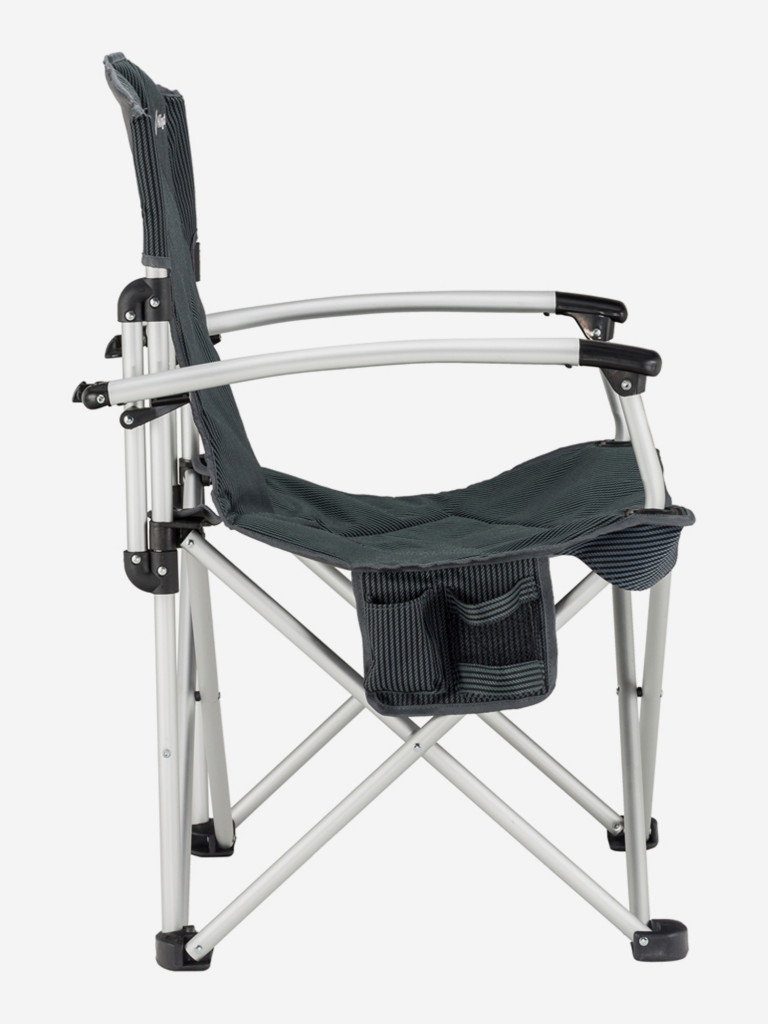 Кресло складное 2138/3808 Delux Arms Chair алюм, 67Х55Х97