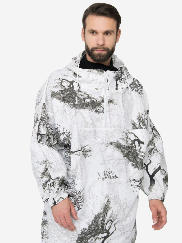 Костюм мужской на молнии Huntsman Метель маскировка Кусты бязь