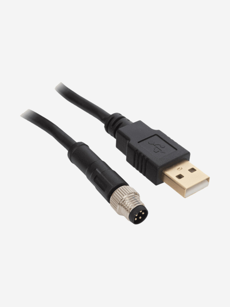 Кабель проводной USB для эхолотов Практик 8, 7 BWF, 7