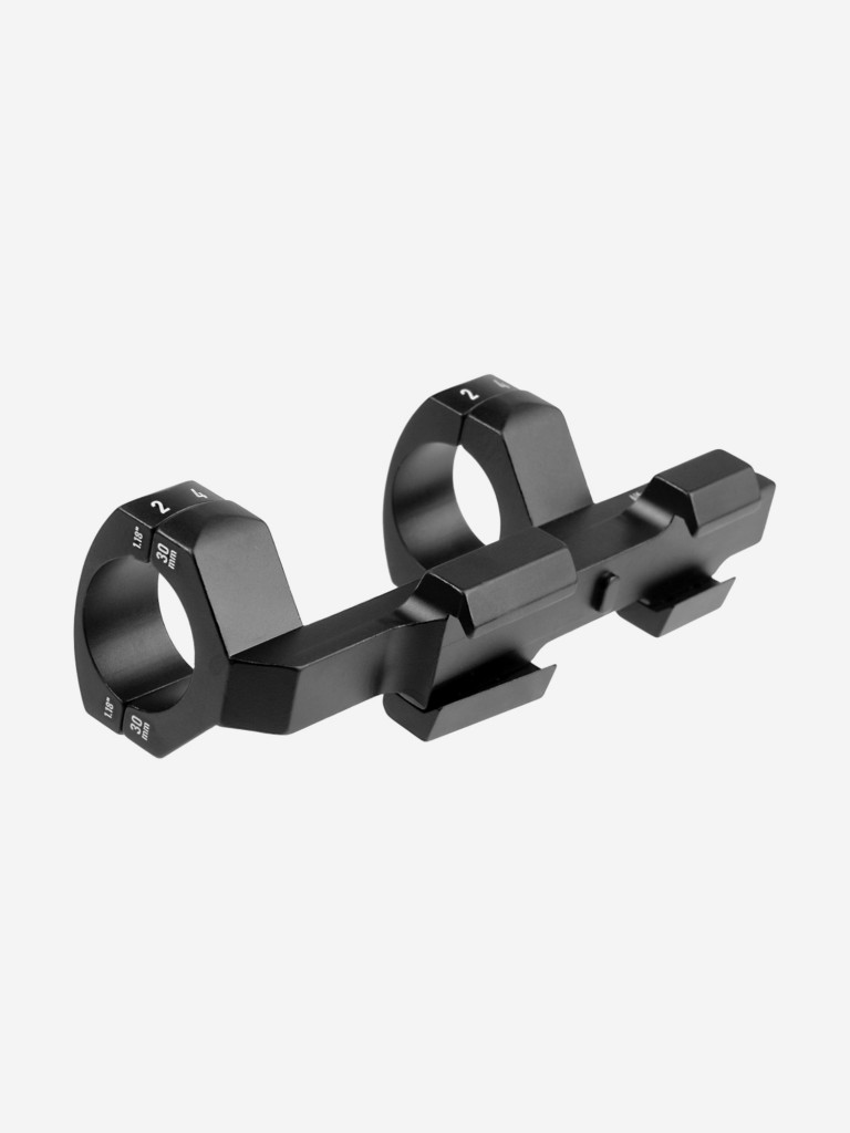Моноблок для прицела Veber Alfa B30-20MOA на Weaver 7075