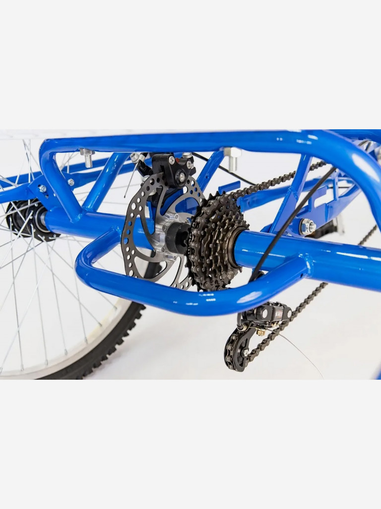 Трехколесный электровелосипед для взрослых Izh-Bike (Иж-Байк) Фермер 24"