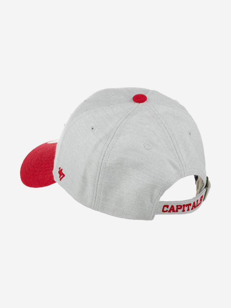 Бейсболка 47 BRAND H-MUNSN20WHS-GY Washington Capitals NHL