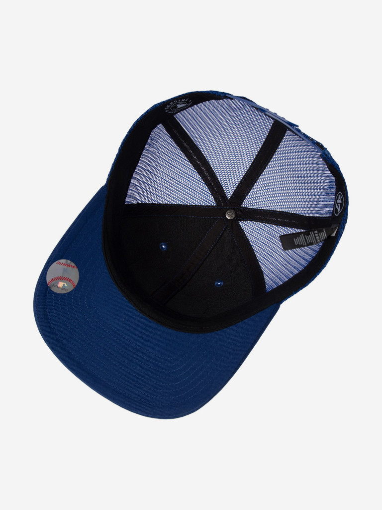 Бейсболка с сеточкой 47 BRAND B-RDGLN12CTP-RY Los Angeles Dodgers MLB (синий)