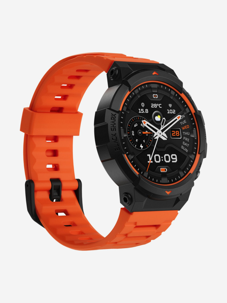Смарт-часы Black Shark BS-W2402, AMOLED, черный,1746933