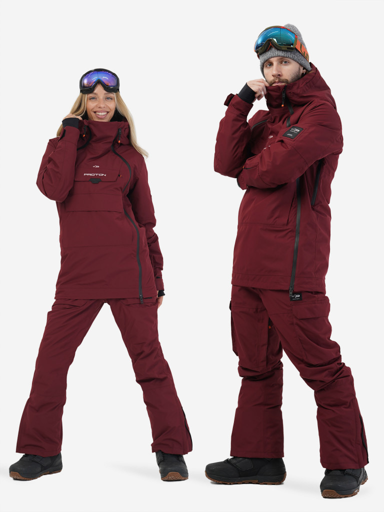 Анорак Proton Burgundy