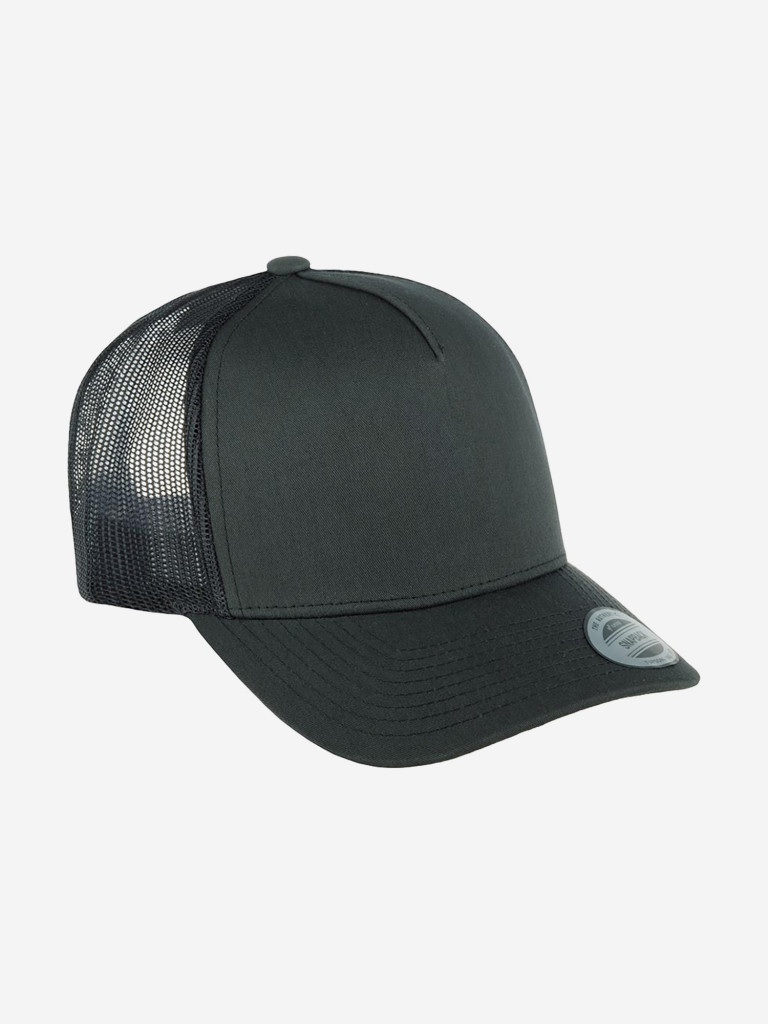 Бейсболка с сеточкой FLEXFIT 6506 (серый)