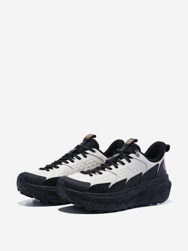 Кроссовки BMAI Expeditioner Land Patrol Running Shoes Unisex Mid top White/Black