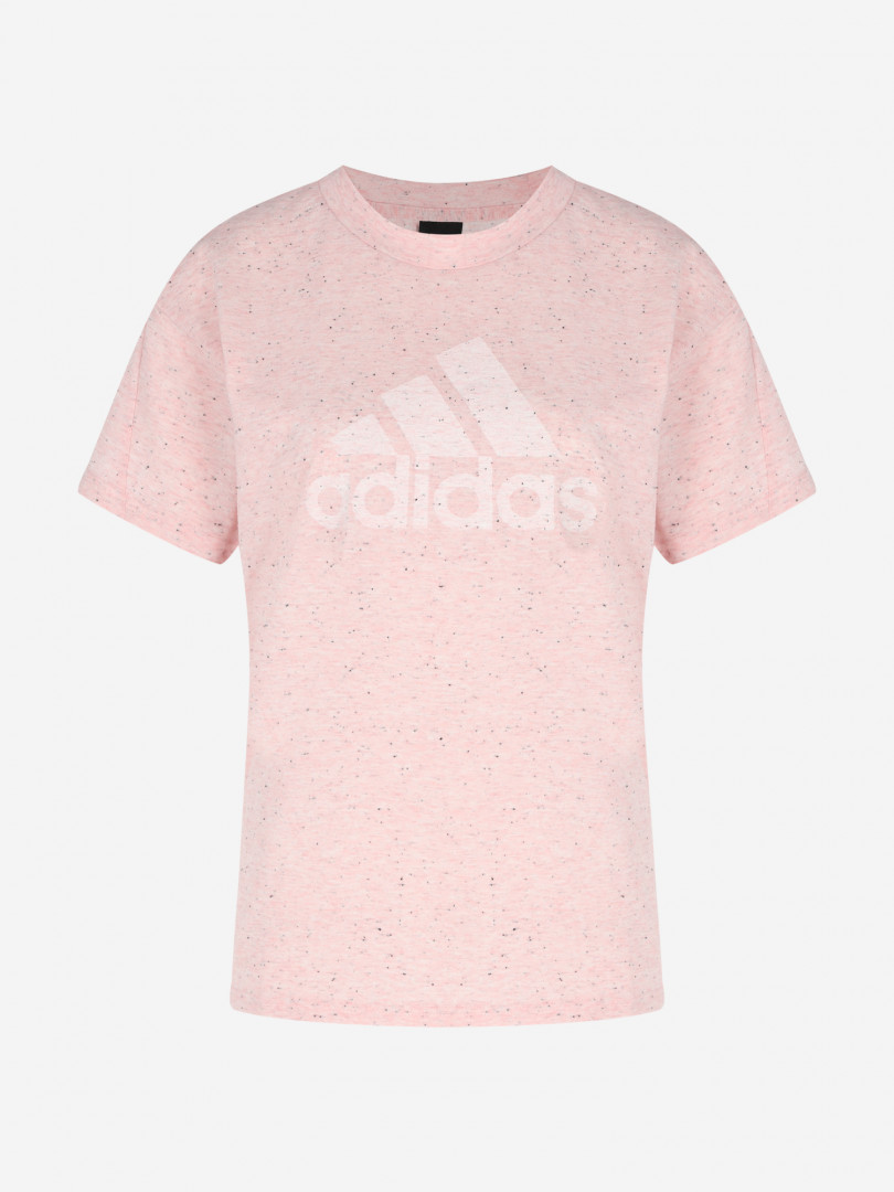 Футболка женская adidas Бежевый 5499₽