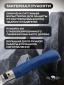синий