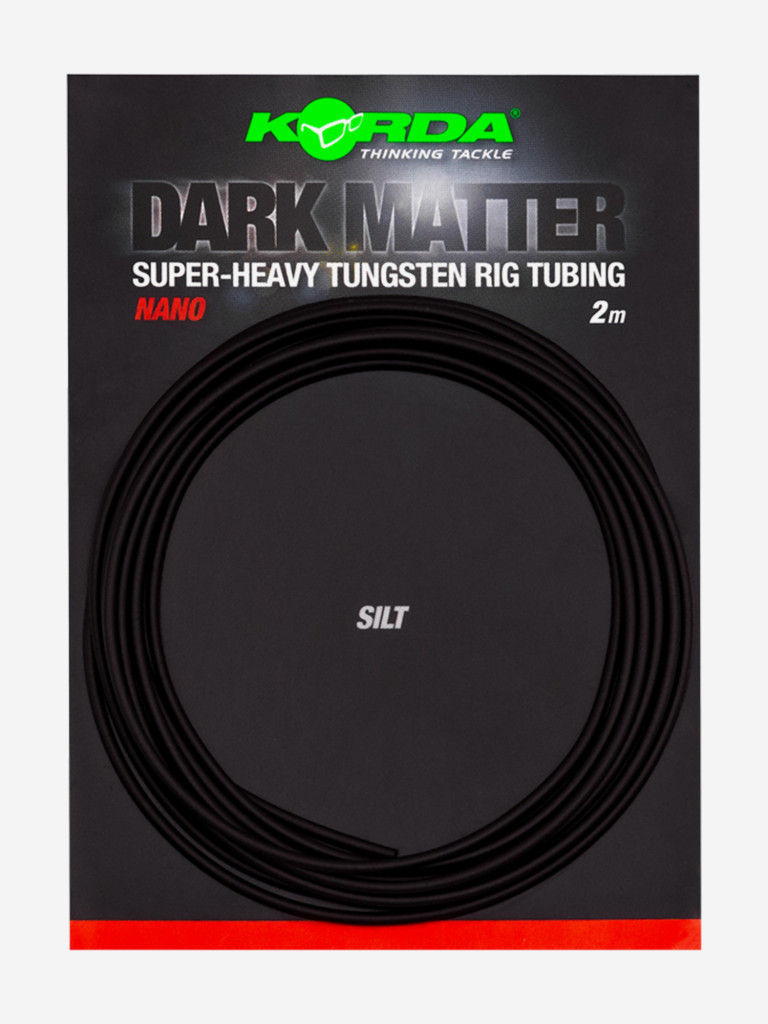 Трубка огруженная KORDA Dark Matter Nano Tubing Silt