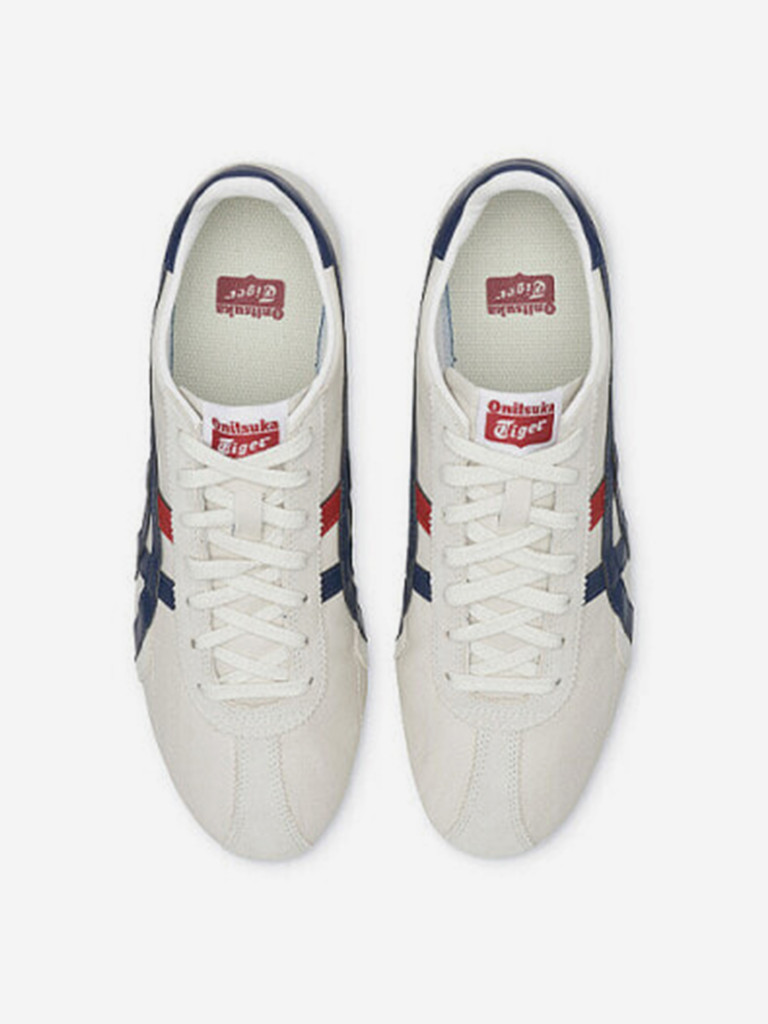 Кроссовки Onitsuka Tiger Runspark White Blue Red