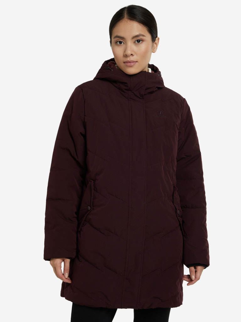 Куртка утепленная женская Camel