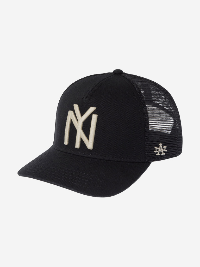 Бейсболка с сеточкой AMERICAN NEEDLE SMU716A-NBY New York Black Yankees Archive NL