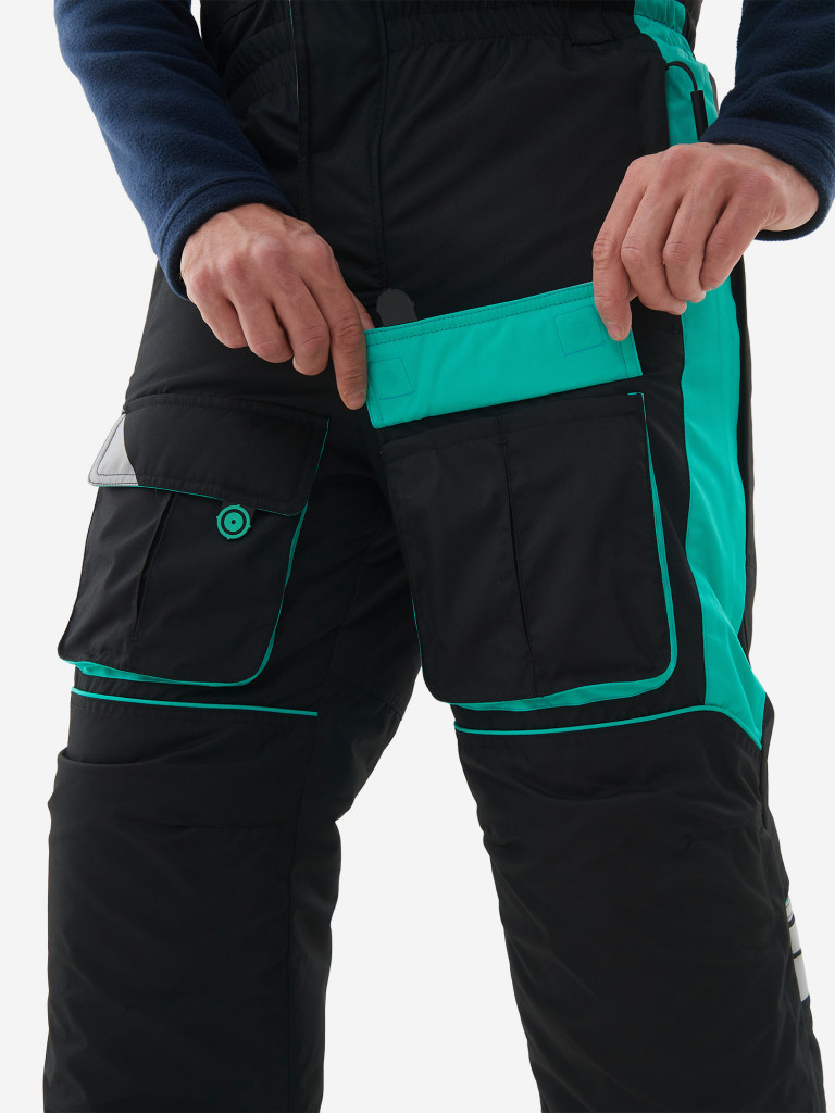 Костюм мужской Huntsman Elbrus зимний для охоты и рыбалки, из мембранной ткани