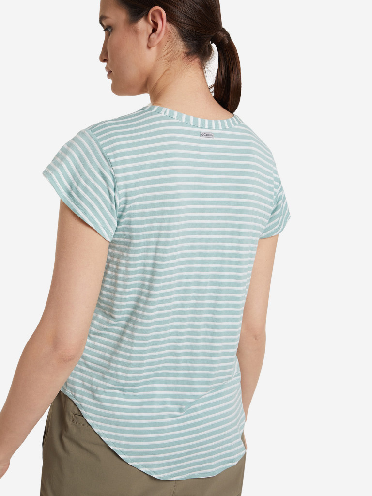Футболка женская Columbia Essential Elements Relaxed SS Tee