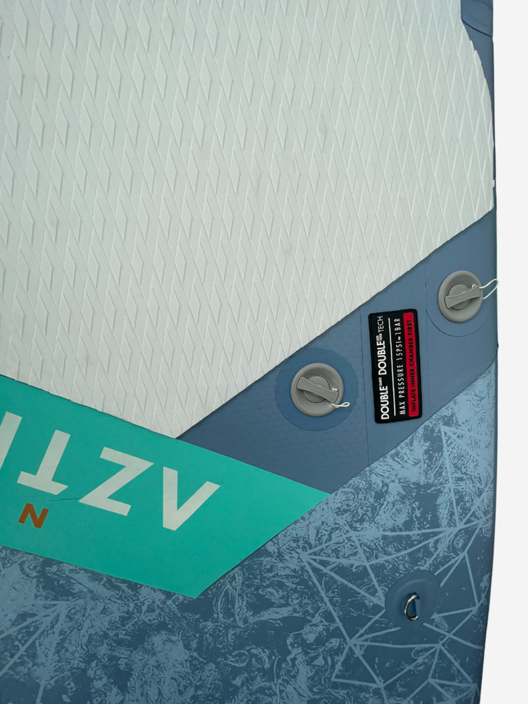 SUP-доска Aztron Nebula 12'10", надувная, туринговая, двухслойная, 390х86х15 см, до 210 кг