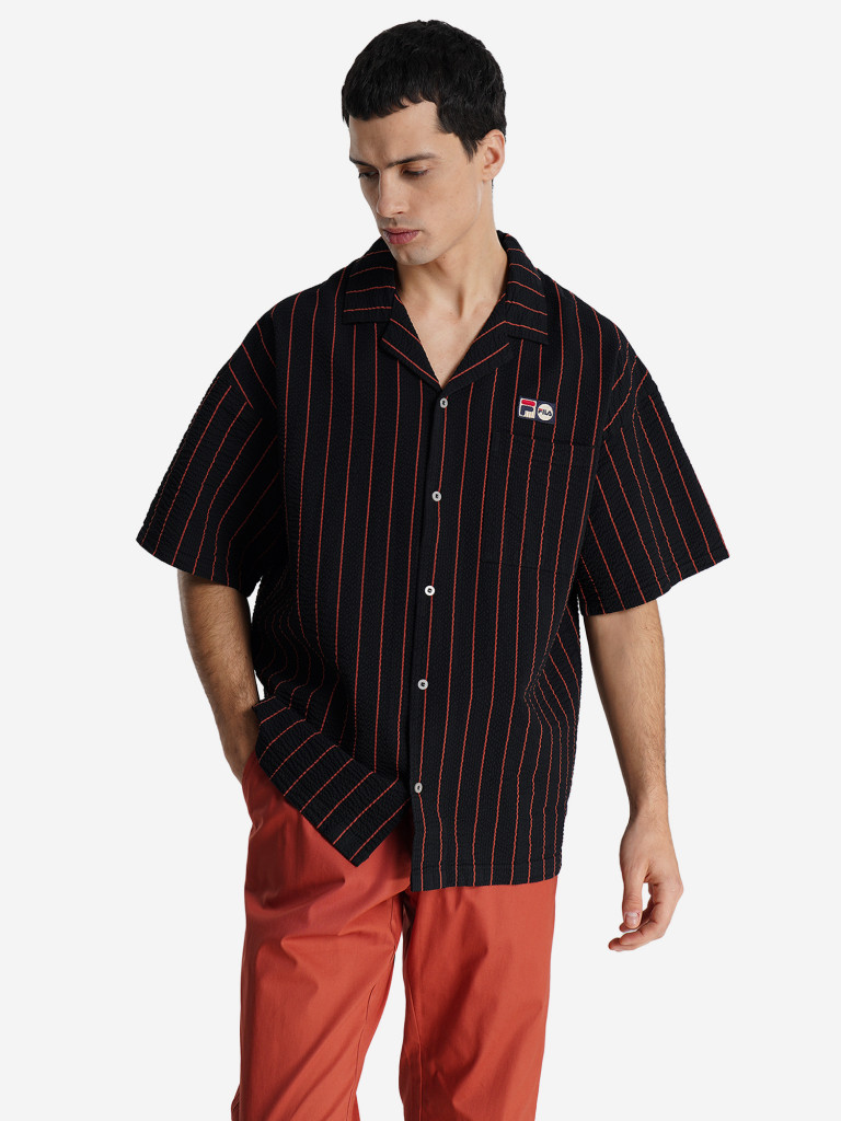 Рубашка с коротким рукавом мужская FILA