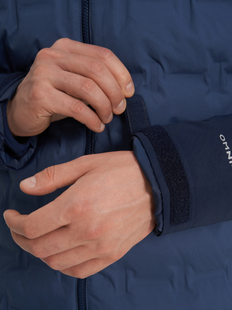 Пуховик мужской Columbia Grand Trek III Down Hooded Jacket