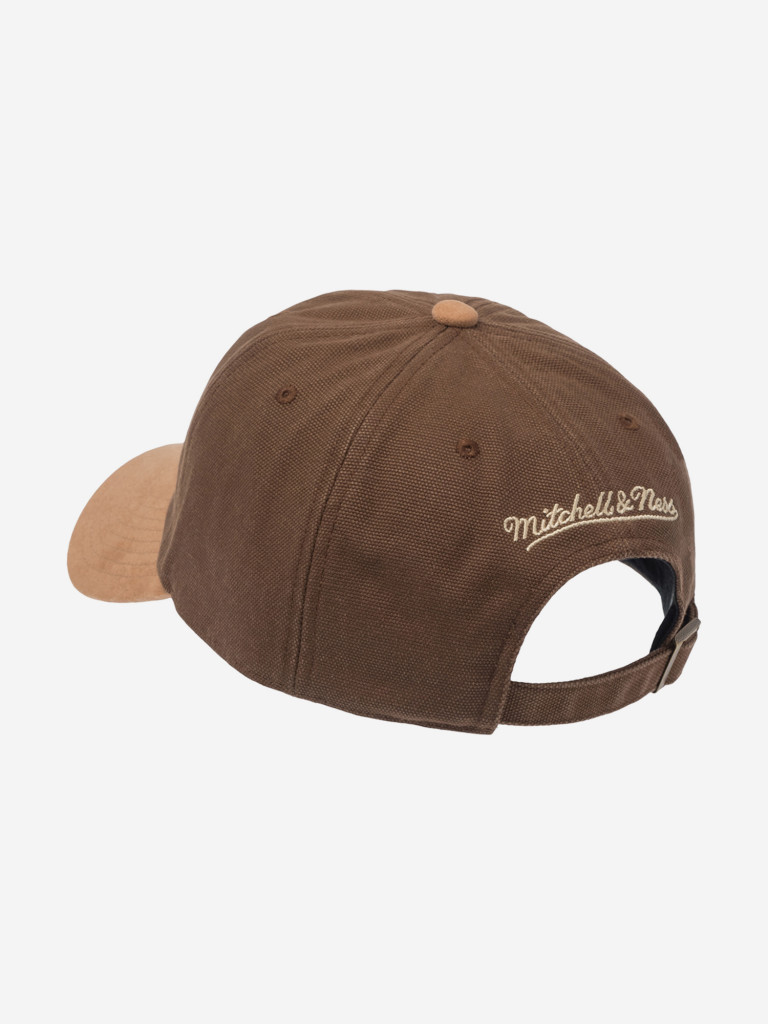 Бейсболка MITCHELL NESS HD12908-BCEBROW Boston Celtics NBA