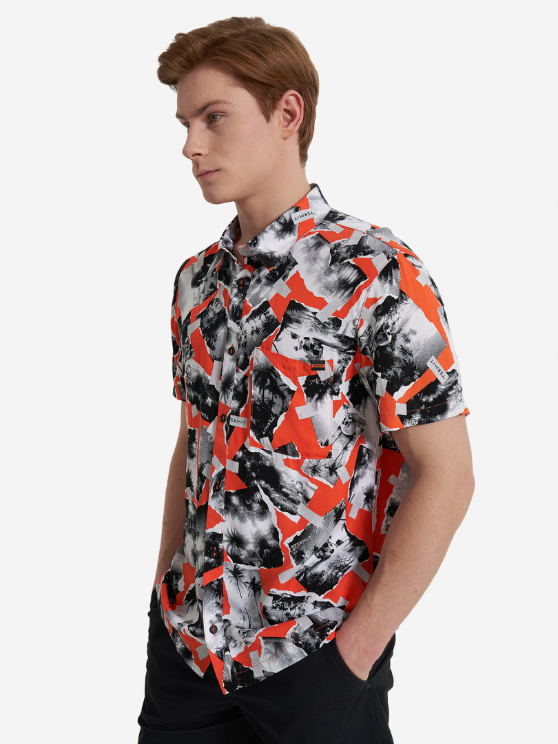 Рубашка с коротким рукавом мужская Termit Белый 1249₽