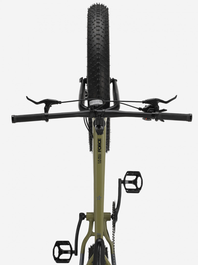 Велосипед горный Stern Force Fat 26 Серый