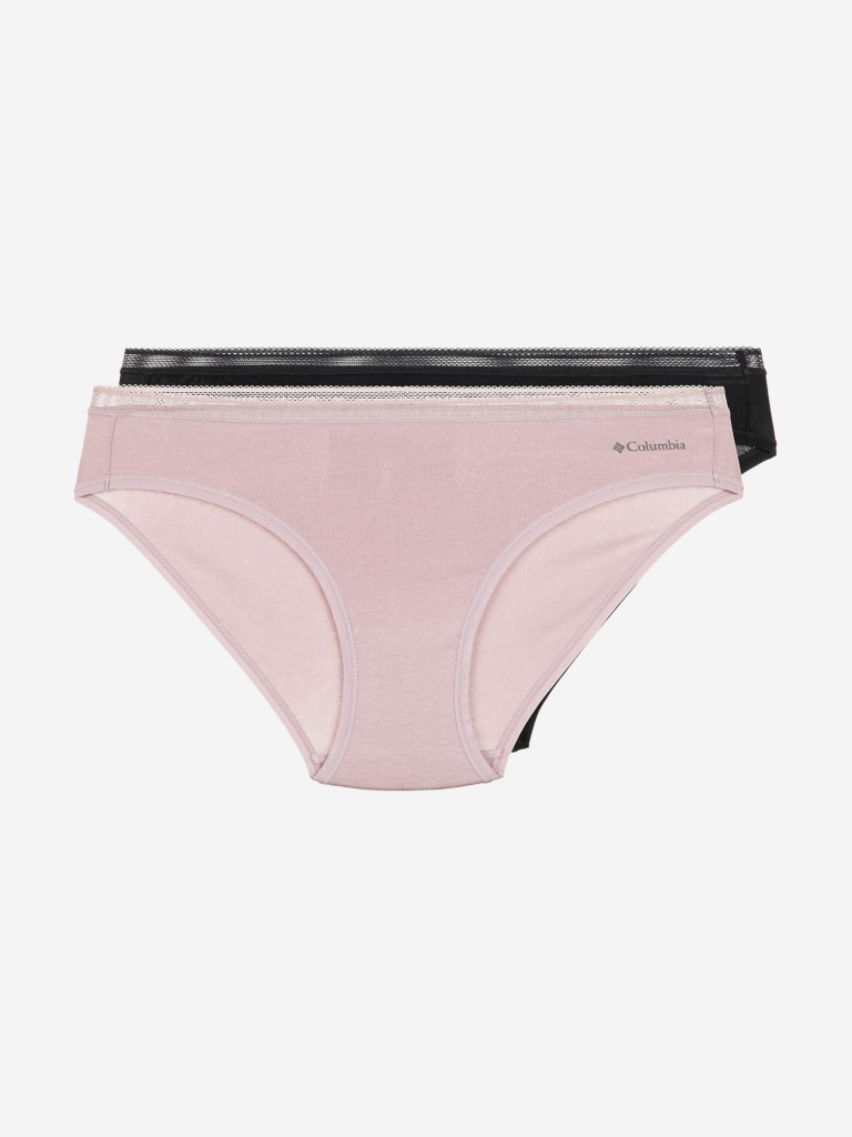 Трусы женские Columbia Cotton Stretch with Elastic, 2 штуки