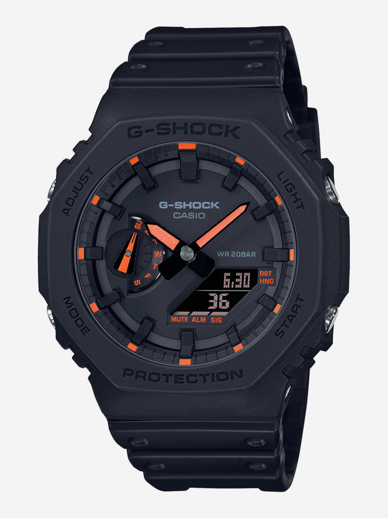 Спортивные часы Casio G-Shock GA-2100-1A4