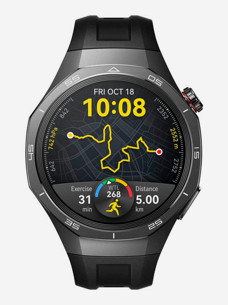 Умные часы HUAWEI WATCH GT 5 PRO, VLI-B29, 46 мм, черные