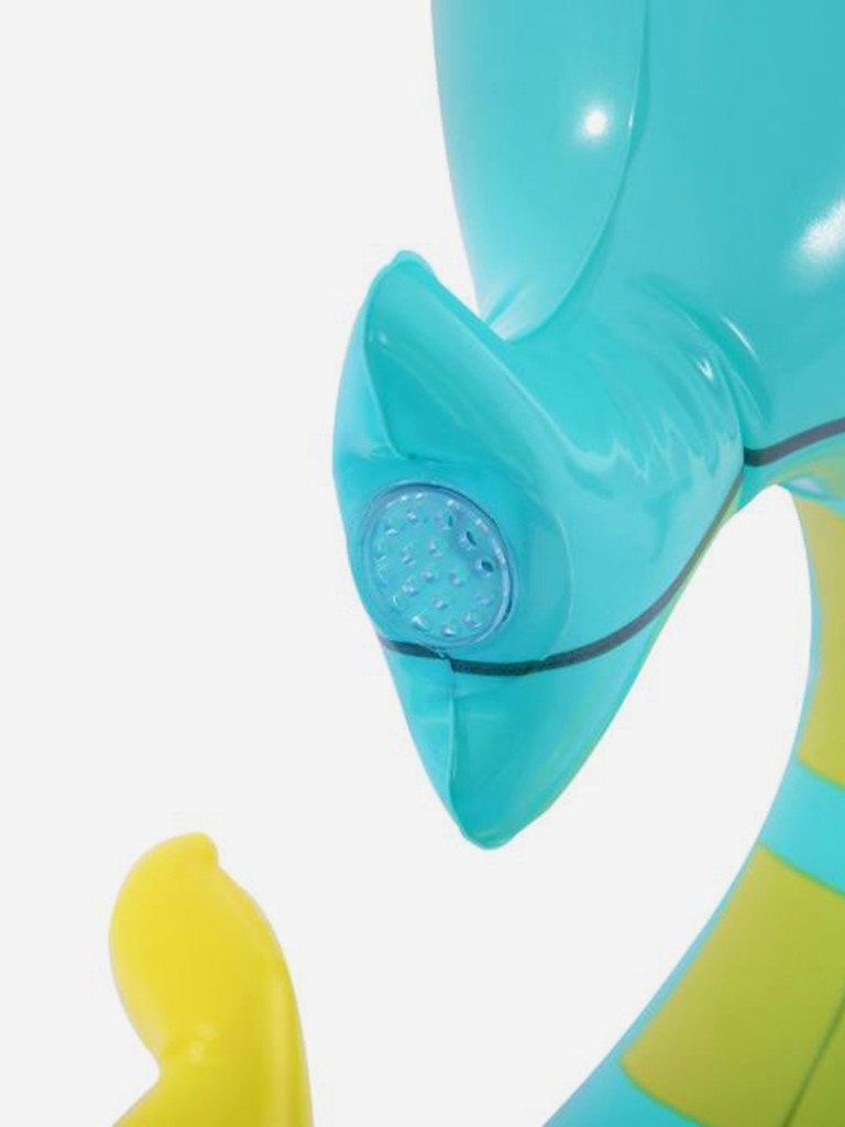 Бассейн надувной с разбрызгивателем BestWay 53114 "Seahorse" 188х160х86см
