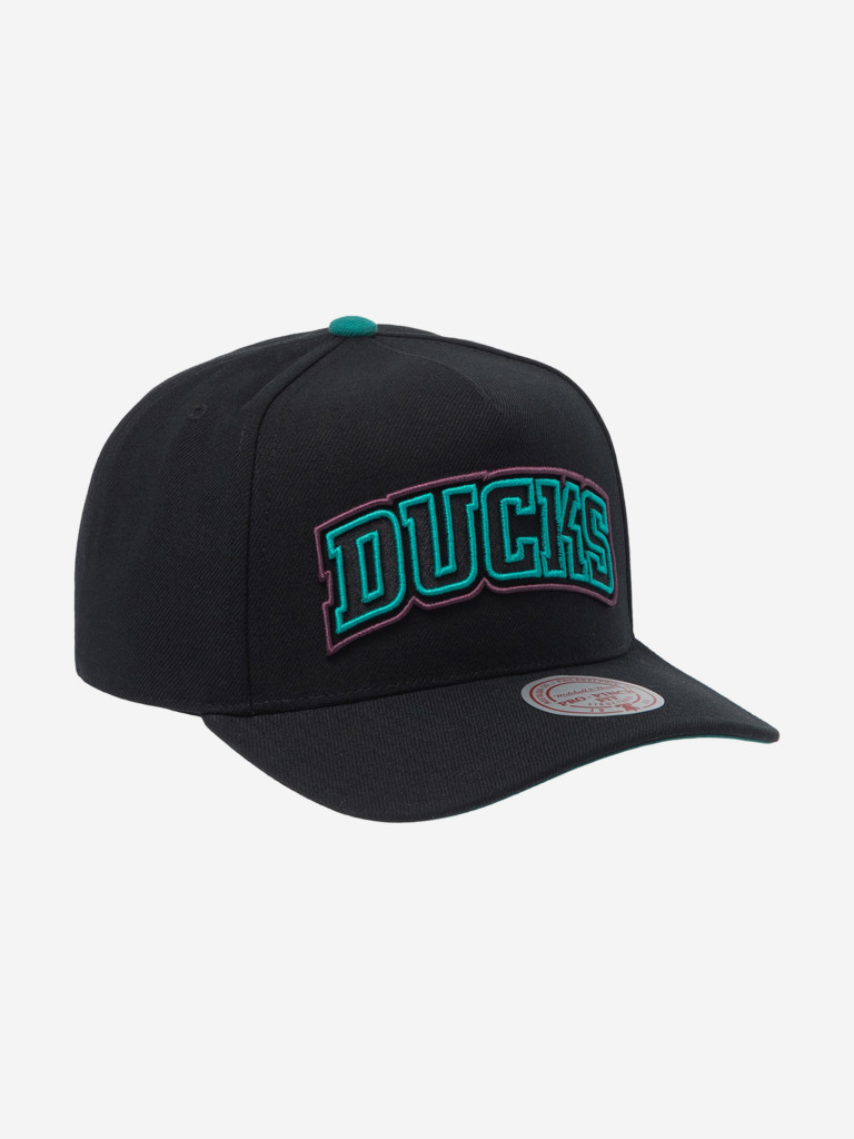 Бейсболка MITCHELL NESS HP12821-ADUBLCK Anaheim Ducks NHL