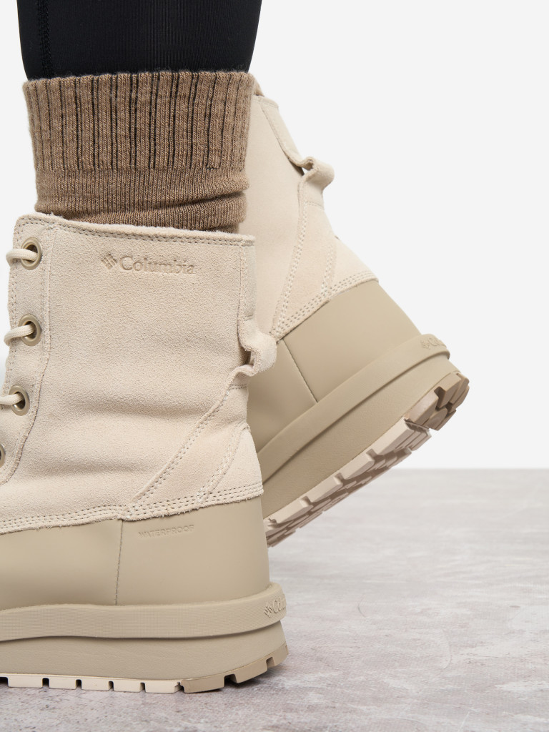 Ботинки утепленные женские Columbia Moritza Shield Omni-Heat